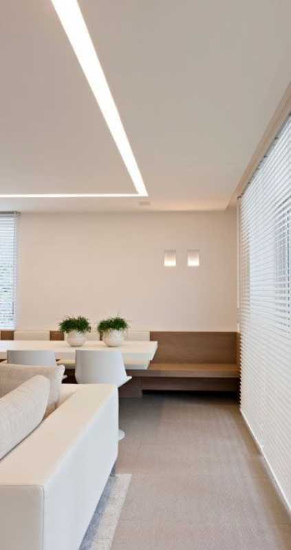 Qual o Valor de Iluminação de Led para Sala Jardim São Paulo - Iluminação Linear Sala