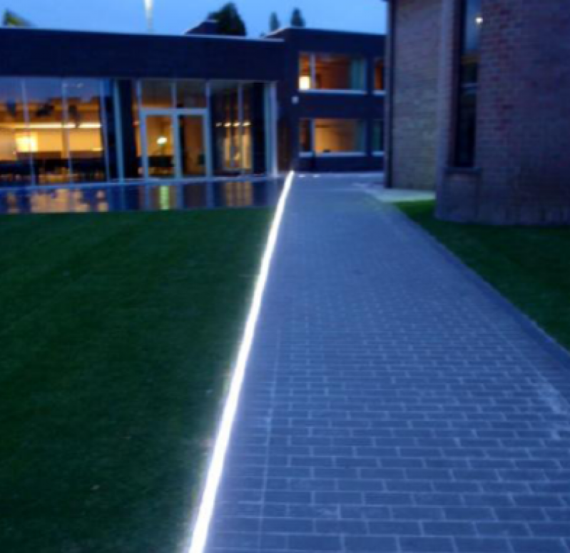 Quanto Custa Iluminação Fachada Residencial  Fazenda Morumbi - Iluminação Residencial Linear