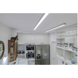 empresa que faz iluminação de teto para apartamento pequeno Parque Maria Domitila