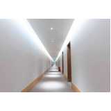 iluminação corredor interno pequeno instalação Artur Alvim