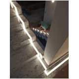 iluminação escada com led valor Paineiras do Morumbi
