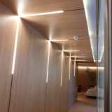 iluminação moderna para sala de estar Vila Progredior