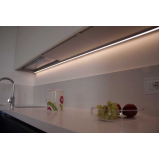 Iluminação para Cozinha Apartamento Pequeno Litoral Sul de SP