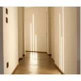 iluminação para corredores de apartamento valor Jardim Iva