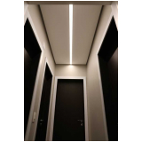 iluminação para corredores de apartamento Carandiru