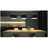 iluminação perfil de led cozinha preço Jardim Europa