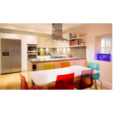 iluminação perfil de led cozinha valor Embu