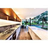 iluminação sala e cozinha integrada valor Jardim América