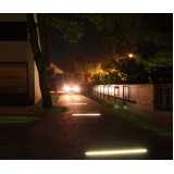iluminações de garagem residenciais Jardim Morumbi