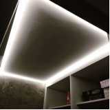 perfil linear iluminação instalação Brooklin
