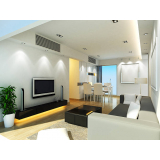 preço de iluminação para sala de estar e jantar integradas Barro Branco