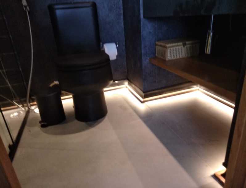 Valor de Iluminação Banheiro Spot Butantã - Iluminação Banheiro Espelho