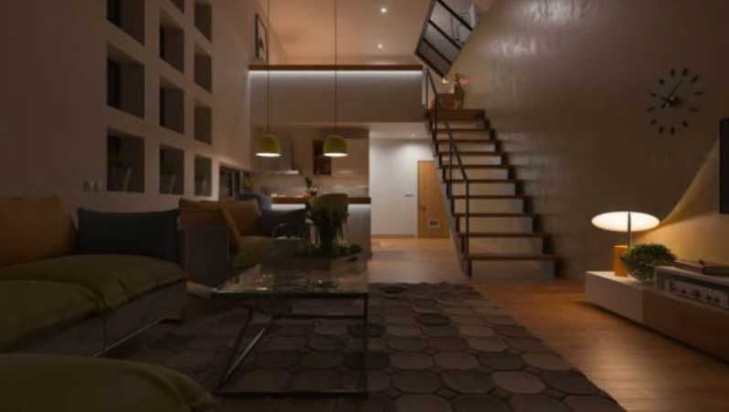 Valor de Iluminação de Casas Modernas Vila Guilherme - Iluminação Indireta Sala